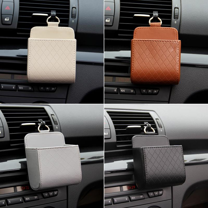 SCIONE Car Air Outlet Mobile Phone Storage Bag Air Conditioning Multifunctional Car Storage Box Car Lambskin Air Outlet Storage Hanging Bag сірий
SCIONE Car Air Outlet Mobile Phone Storage Bag Air Conditioning Multifunctional Car Storage Box Car Lambskin Air Outlet Storage Hanging Bag сірий