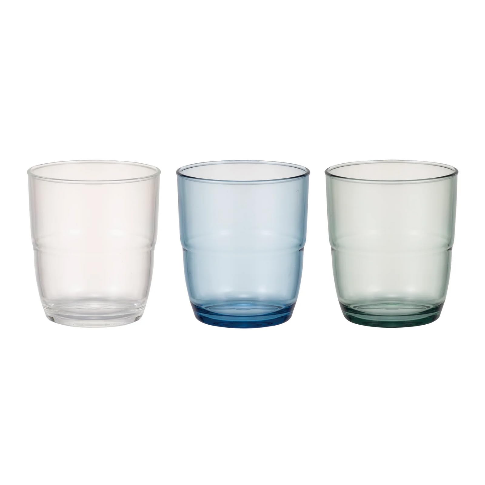 CB Japan Stackable Tumblers, 220ml, Set of 3, Clear Blue and Green Resin Tumblers, Glass-Like Transparency
CB Japan Stackable Tumblers, 220ml, Set of 3, Clear Blue and Green Resin Tumblers, Glass-Like Transparency