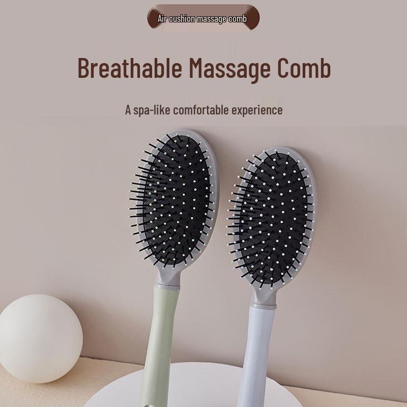 Women s Airbag Massage Cushion Comb for Long Hair – Large Curved Paddle Styling Tool
Women s Airbag Massage Cushion Comb for Long Hair – Large Curved Paddle Styling Tool