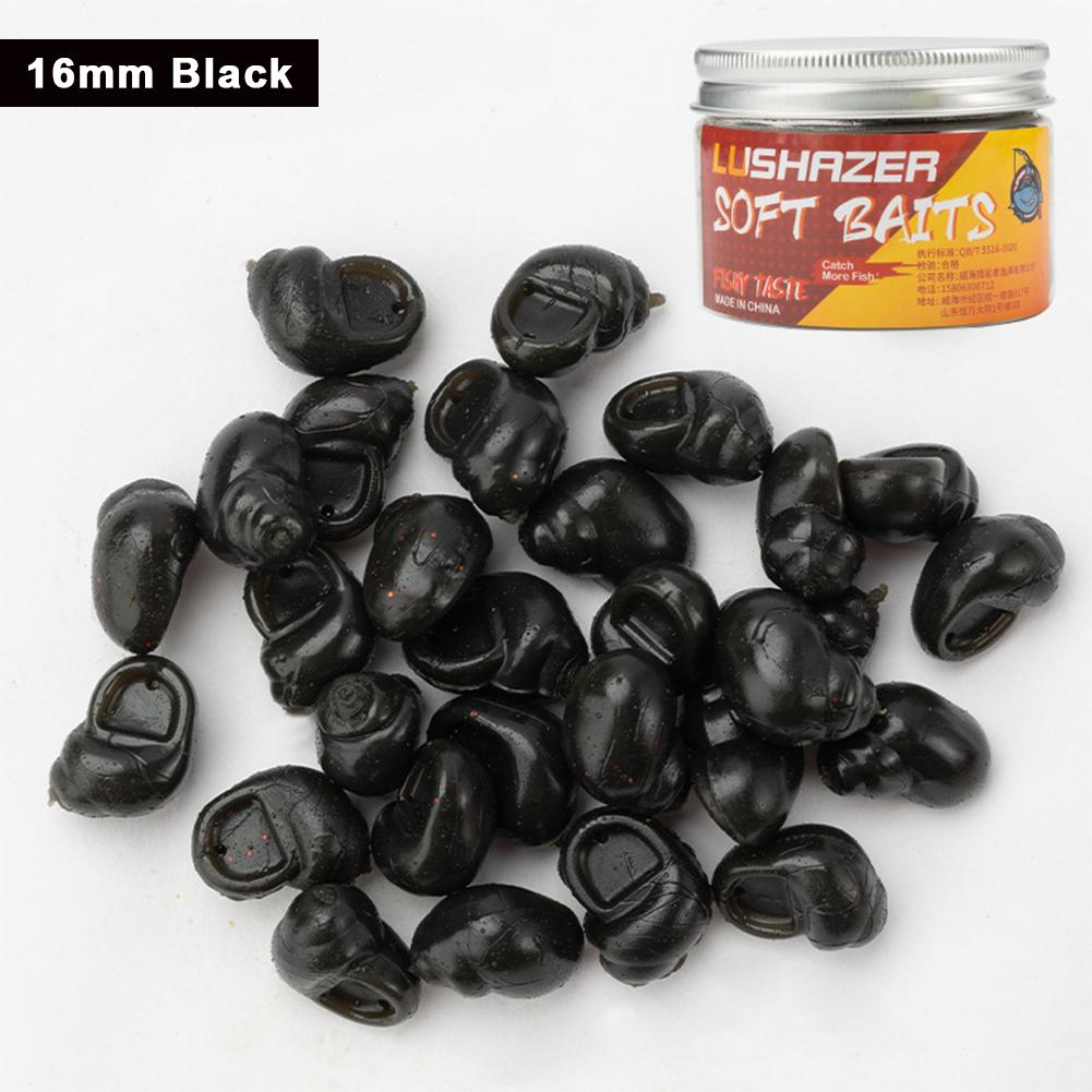 1 Can Bionic River Snail Soft Lure 16mm Snail Fishing Artificial Bait Floating Snail-Shaped Sinking Floating Fishing Supplies чорний
1 Can Bionic River Snail Soft Lure 16mm Snail Fishing Artificial Bait Floating Snail-Shaped Sinking Floating Fishing Supplies чорний