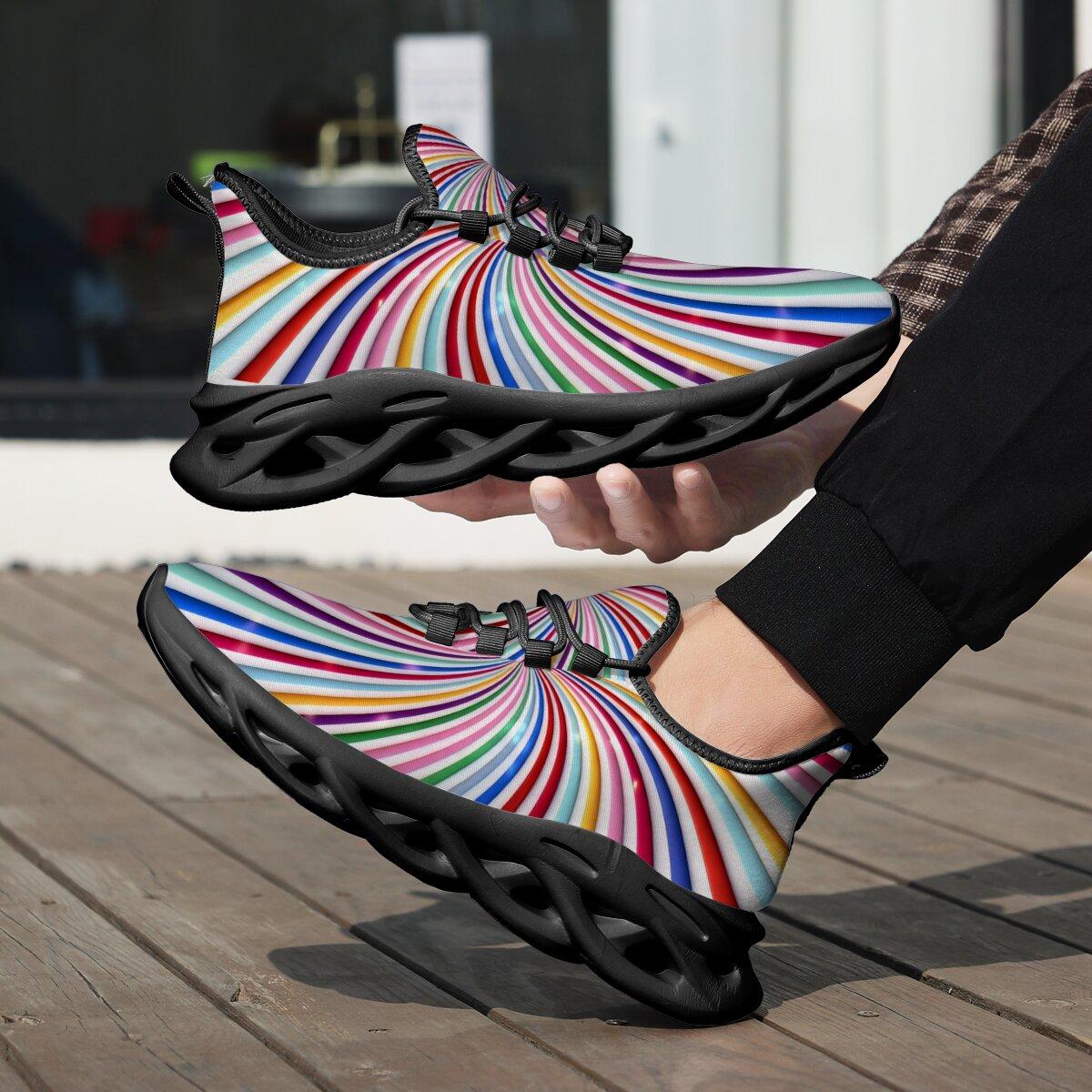 Men Sports Running Rainbow Jogging Shoes Casual Sneakers Black Outdoor Breathable Mesh Women Light Shock-absorption White Tennis 36
Men Sports Running Rainbow Jogging Shoes Casual Sneakers Black Outdoor Breathable Mesh Women Light Shock-absorption White Tennis 36