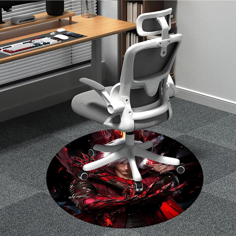 1pc Devil May CryChair Carpet for Office, Non-slip, Soft and Durable Office Rug for Interior Decoration, Perfect for Office yy250925111 80cm by 80cm
1pc Devil May CryChair Carpet for Office, Non-slip, Soft and Durable Office Rug for Interior Decoration, Perfect for Office yy250925111 80cm by 80cm