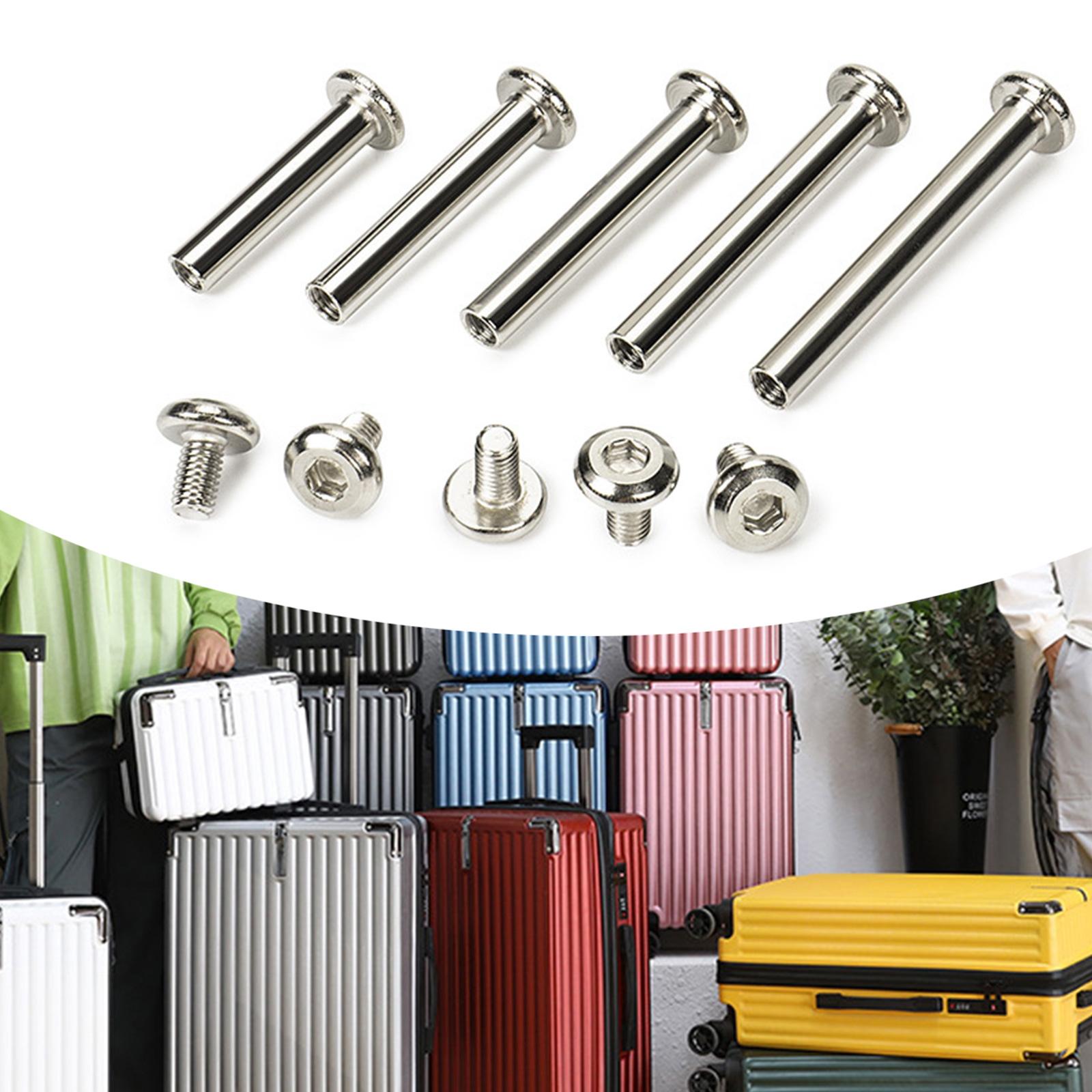10x Luggage Wheel Repair Rivets 30/35/40/45/50mm Inner Hexagon Screw Nail Rivets Metal Screws for Wheels Repairing 2
10x Luggage Wheel Repair Rivets 30/35/40/45/50mm Inner Hexagon Screw Nail Rivets Metal Screws for Wheels Repairing 2