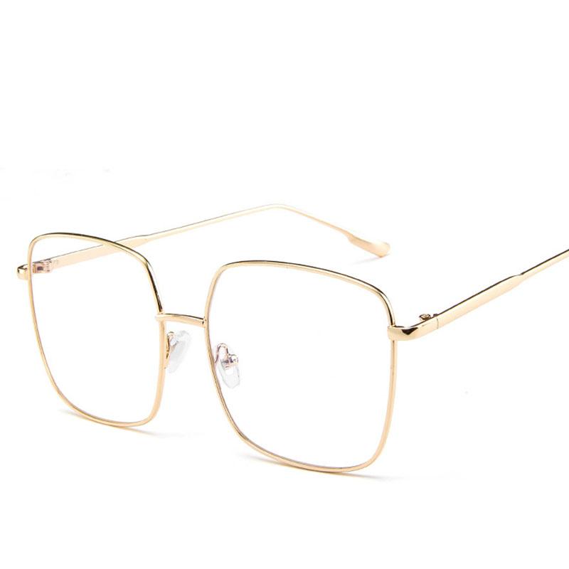 Trendy Glasses for Men Women Square Shape Metal Frame Women s Eyeglasses Frame Fashion Stylish Men s Glasses Frame
Trendy Glasses for Men Women Square Shape Metal Frame Women s Eyeglasses Frame Fashion Stylish Men s Glasses Frame