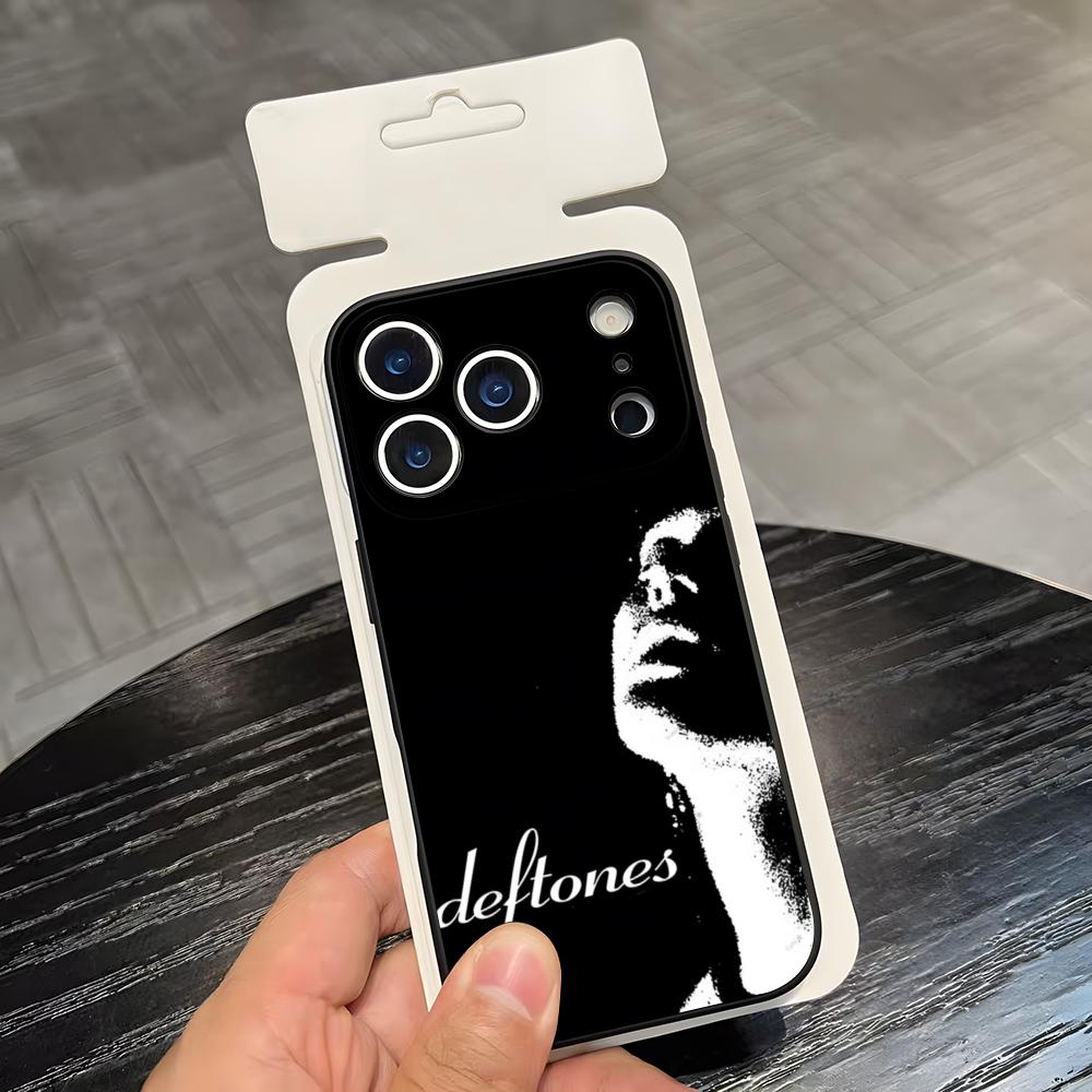 Band D-Deftones Phone Case For IPhone 17 Air 16 E Pro Max 15 14 13 Mini 12 Pro 11 Max Plus Black Soft Shell iPhone17 Pro Max
Band D-Deftones Phone Case For IPhone 17 Air 16 E Pro Max 15 14 13 Mini 12 Pro 11 Max Plus Black Soft Shell iPhone17 Pro Max