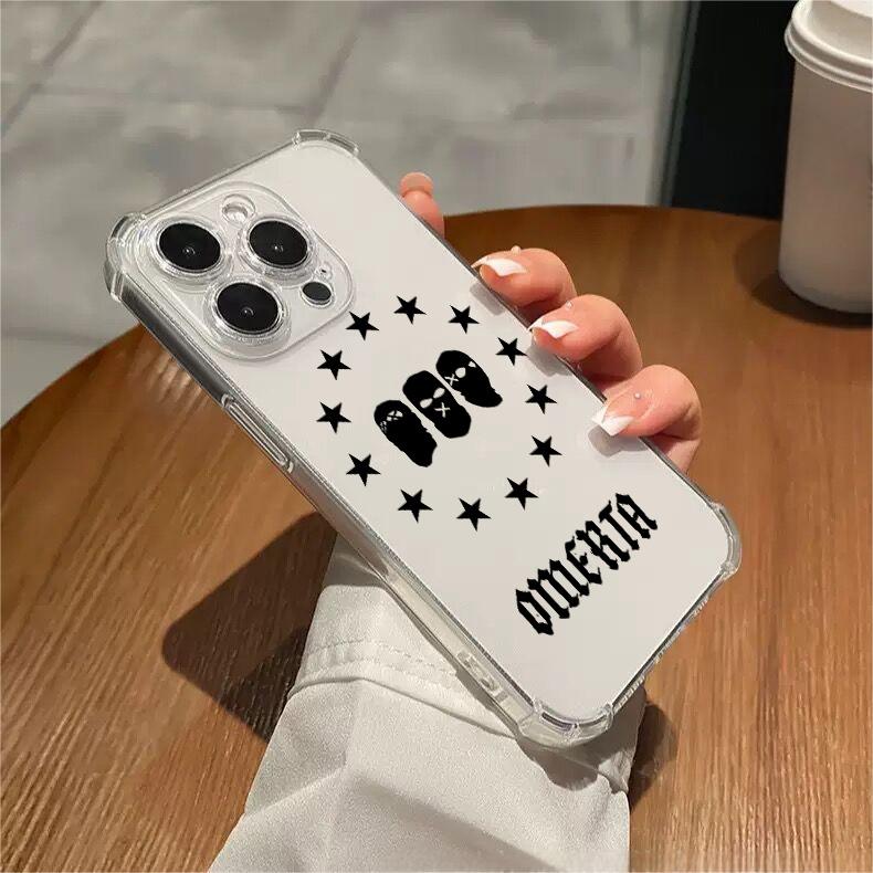 Luxury Omertas Maes 47 Fashion Phone Case For iPhone 17 16e 16 15 14 13 12 11 Mini Air Pro Max Plus Anti Fall Transparent Cover iPhone 15 Pro
Luxury Omertas Maes 47 Fashion Phone Case For iPhone 17 16e 16 15 14 13 12 11 Mini Air Pro Max Plus Anti Fall Transparent Cover iPhone 15 Pro