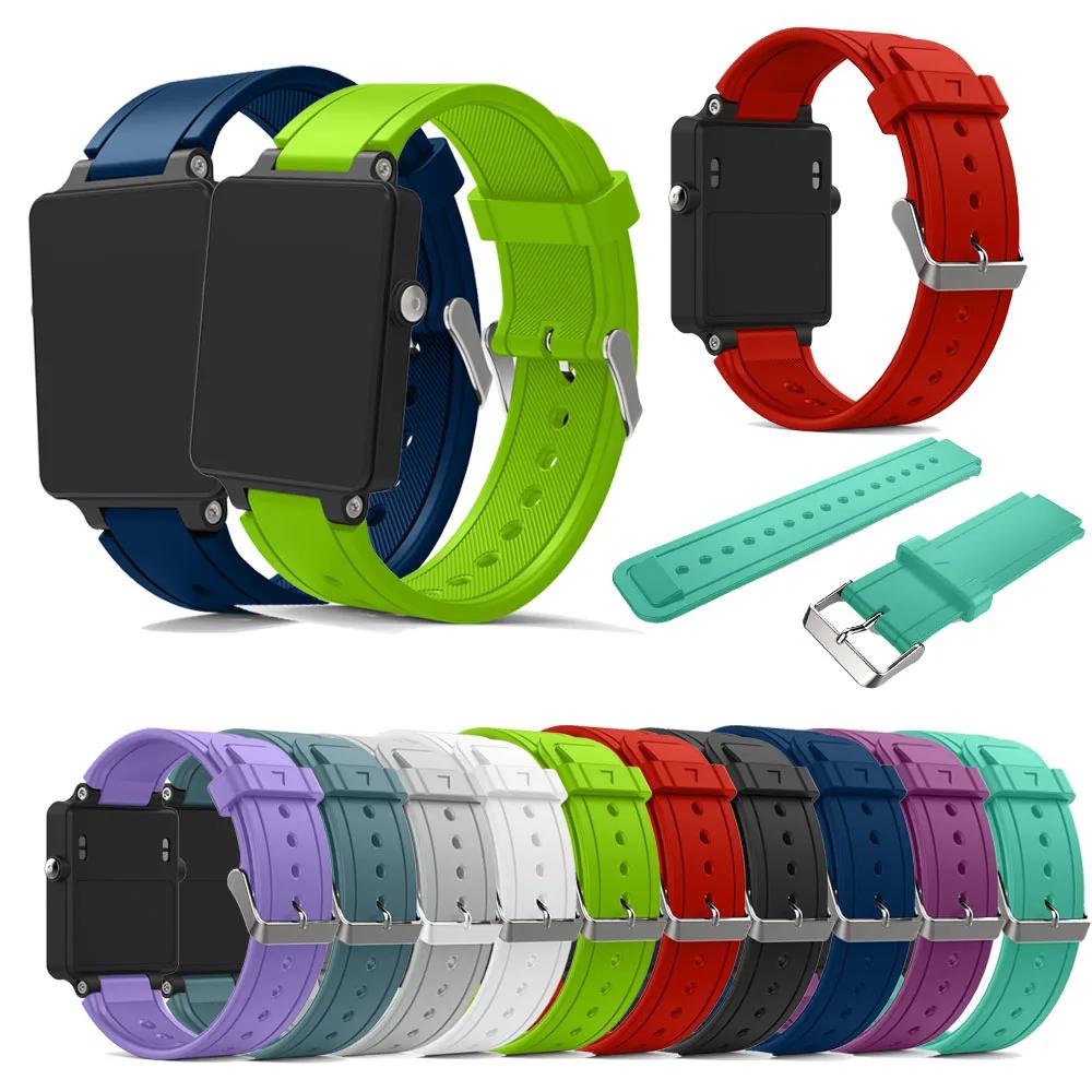 Classic 1pc Silicone Sports Leisure Watch Band for Garmin Vivoactive Acetate Smartwatch Accessories for vivoactive
Classic 1pc Silicone Sports Leisure Watch Band for Garmin Vivoactive Acetate Smartwatch Accessories for vivoactive