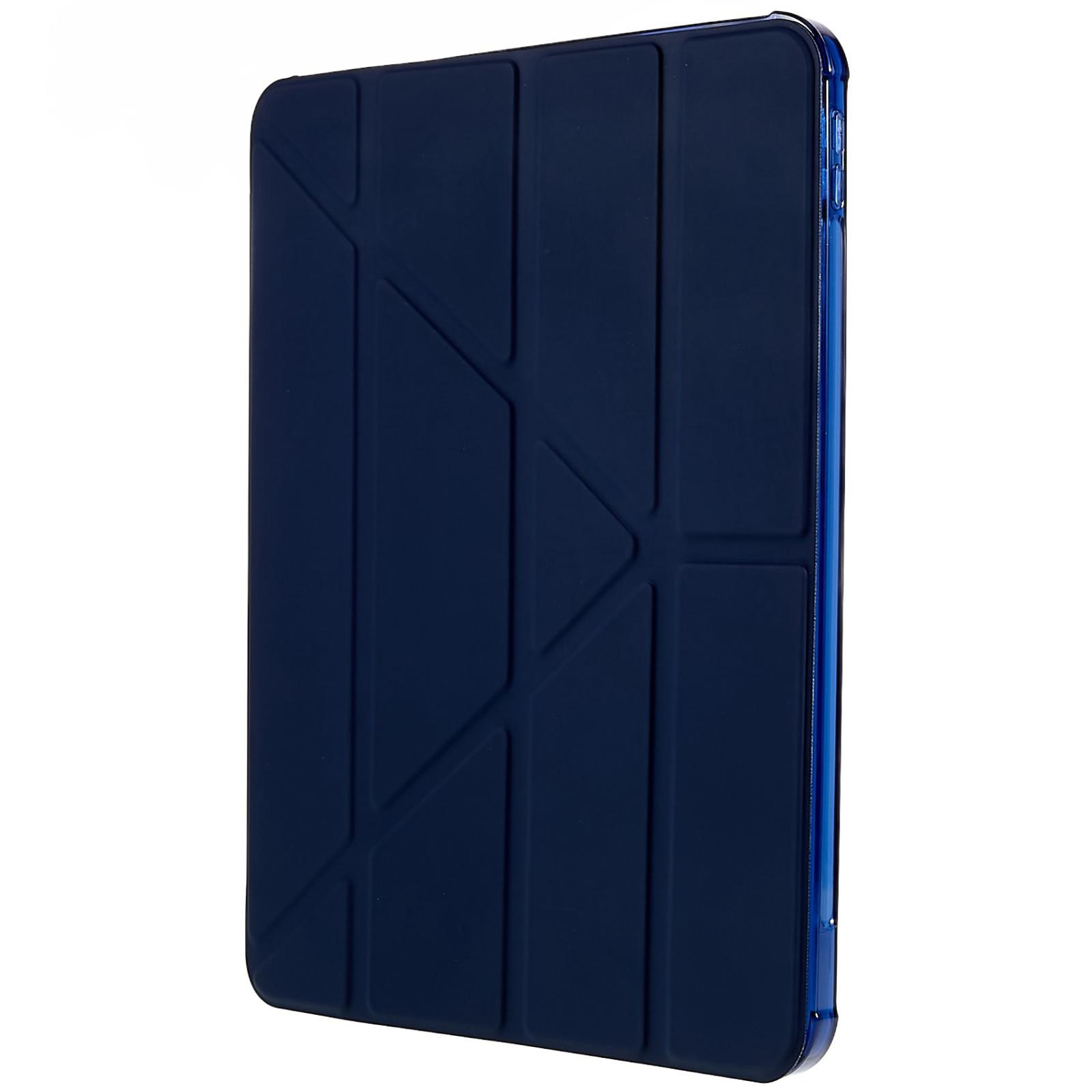 For iPad (2025)/10.9 (2022) Origami Stand Auto Wake/Sleep Cover PU Leather+TPU Tablet Case with Pencil Holder Blue
For iPad (2025)/10.9 (2022) Origami Stand Auto Wake/Sleep Cover PU Leather+TPU Tablet Case with Pencil Holder Blue