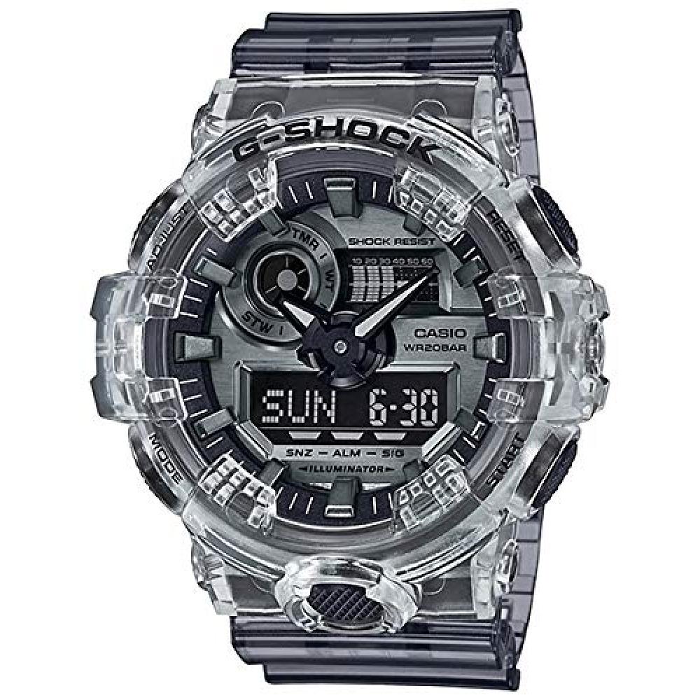 CaSio Ga 700Sk 1a CaSio G Shock G Shock Special Color Wristwatch Men S Clear Skeleton
CaSio Ga 700Sk 1a CaSio G Shock G Shock Special Color Wristwatch Men S Clear Skeleton