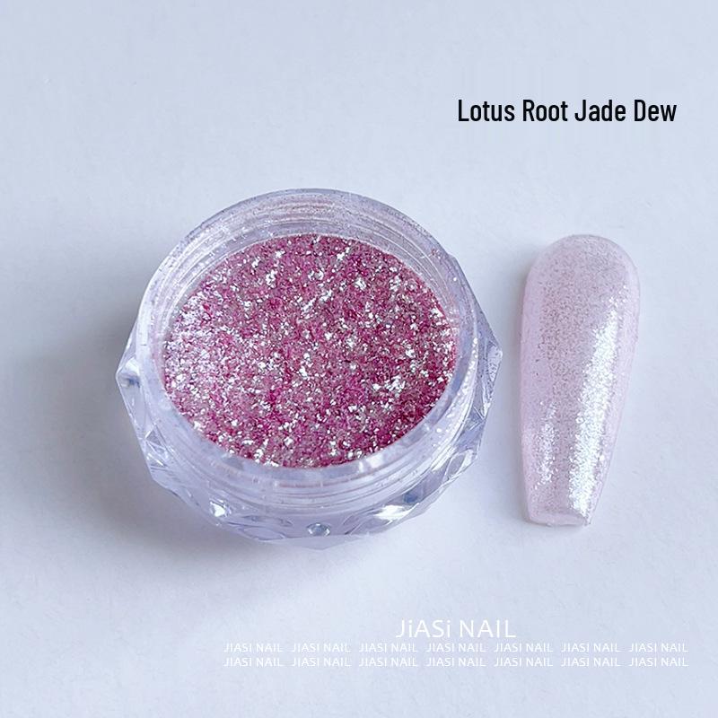 Gyokuro Series Crushed Diamond Glitter Nail Fairy Powder
Gyokuro Series Crushed Diamond Glitter Nail Fairy Powder
