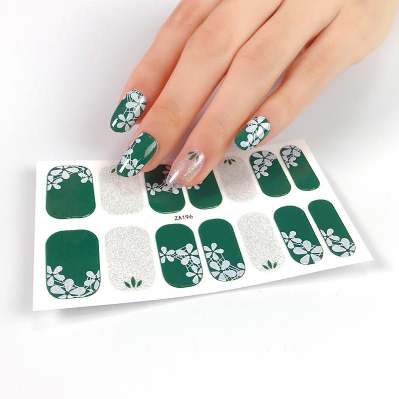 Подделка False Nail Art Наклейка 3D Бронзирование Цветочные Наклейки Полное Покрытие Патч
Подделка False Nail Art Наклейка 3D Бронзирование Цветочные Наклейки Полное Покрытие Патч