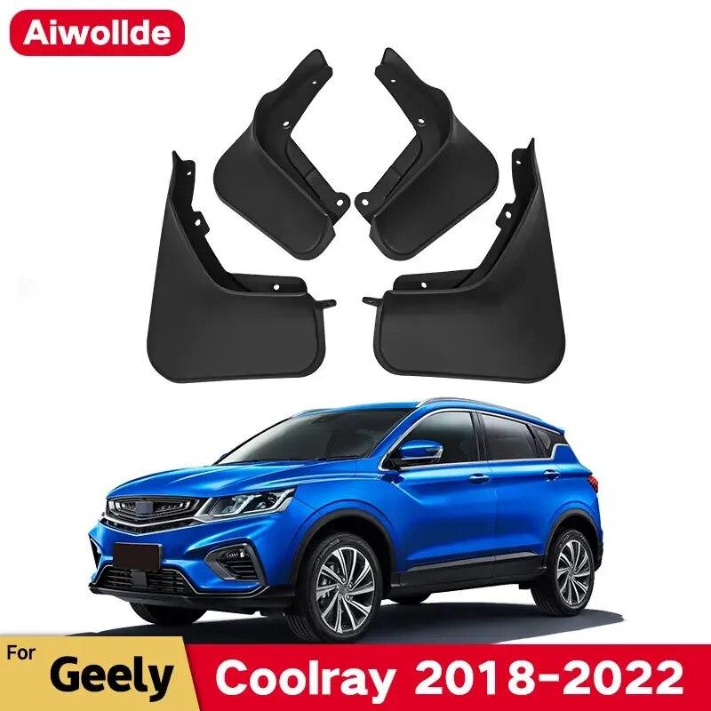 Mud Flaps For Coolray 2018 2019 2020 2021 2022 Splash Guards Fender MudFlaps Front Rear Mudguards Car Accessories 4Pcs
Mud Flaps For Coolray 2018 2019 2020 2021 2022 Splash Guards Fender MudFlaps Front Rear Mudguards Car Accessories 4Pcs