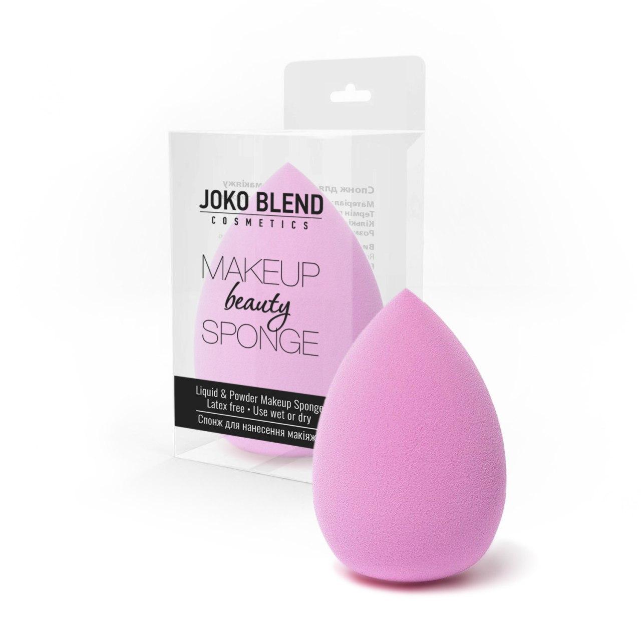Спонж для макіяжу Makeup Beauty Sponge Pink Joko Blend
Спонж для макіяжу Makeup Beauty Sponge Pink Joko Blend