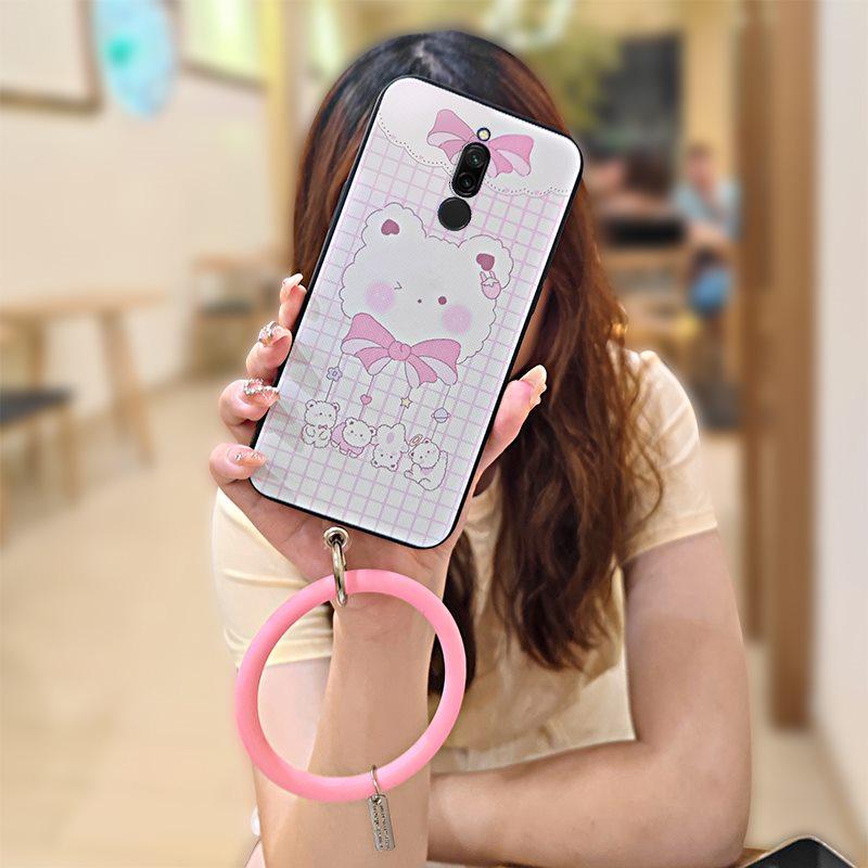 Однотонний протиударний чохол для телефону для Xiaomi Redmi 8 М який чохол Брудостійкий Браслет Мультяшна задня кришка Смішна Молодіжна Xiaomi Redmi 8
Однотонний протиударний чохол для телефону для Xiaomi Redmi 8 М який чохол Брудостійкий Браслет Мультяшна задня кришка Смішна Молодіжна Xiaomi Redmi 8