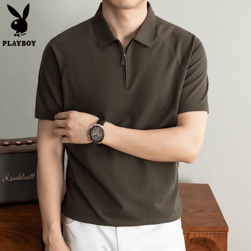 PLAYBOY Men s Cooling Quick-Dry Half-Zip Polo Shirt XL
PLAYBOY Men s Cooling Quick-Dry Half-Zip Polo Shirt XL