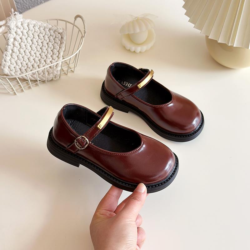 New Spring Autumn Children Shoes Fashion Wine Red Versatile Girls Causal Leather Shoes Round-toe Kids Princess Mary Jane Shoes 36
New Spring Autumn Children Shoes Fashion Wine Red Versatile Girls Causal Leather Shoes Round-toe Kids Princess Mary Jane Shoes 36