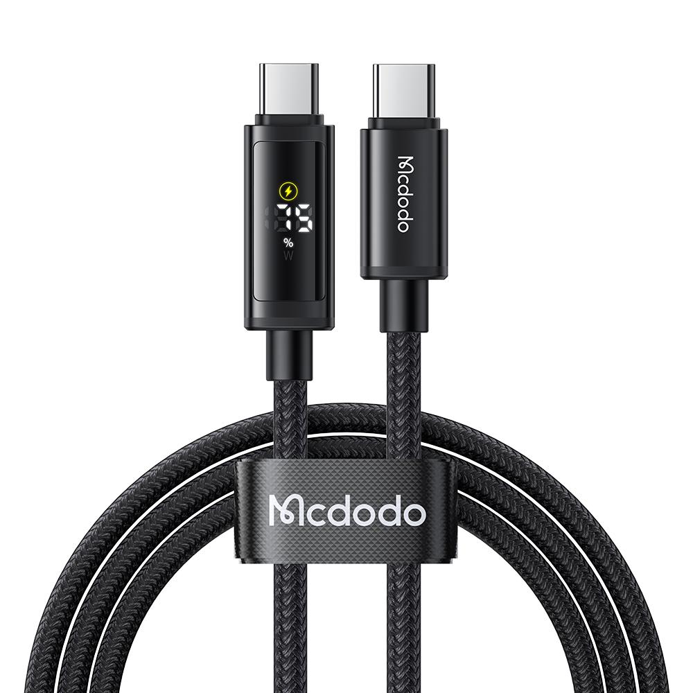 MCDODO CA-8000 1.2м Цифровий дисплей PD 100W Швидка зарядка USB C на USB C Кабель даних A
MCDODO CA-8000 1.2м Цифровий дисплей PD 100W Швидка зарядка USB C на USB C Кабель даних A