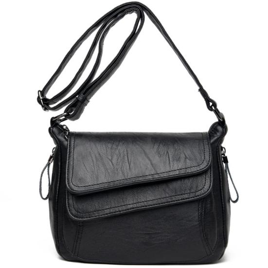 Solid Color Soft Genuine Leather Women s Casual Shopping Crossbody Bag
Solid Color Soft Genuine Leather Women s Casual Shopping Crossbody Bag