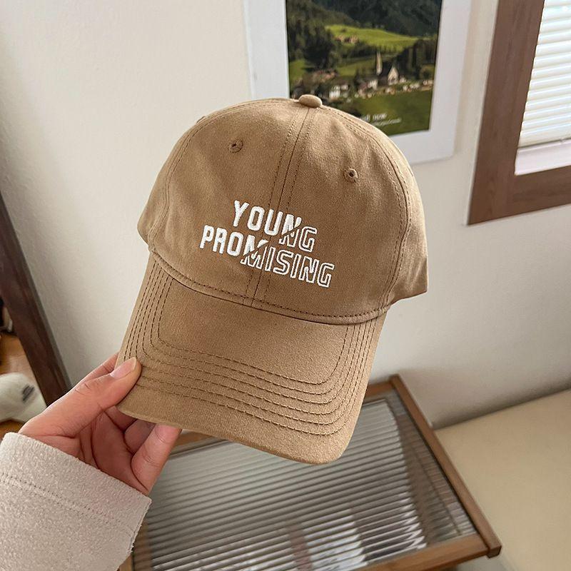 Hat Spring and Summer Trendy Baseball Cap Women s Anti-DDoS UV Sun Hat Face-Looking Small Minimalist Japanese Style Peaked Cap Men C3693 khakis M(56-58cm)
Hat Spring and Summer Trendy Baseball Cap Women s Anti-DDoS UV Sun Hat Face-Looking Small Minimalist Japanese Style Peaked Cap Men C3693 khakis M(56-58cm)