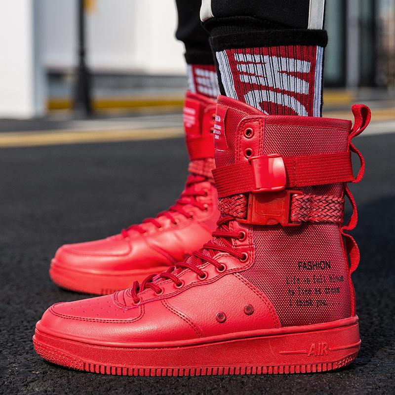 European Station Autumn Black High Top Shoes Trend Large Size Men s Shoes 45 Casual Board Shoes Couple Martin Boots Women s Shoes 46
European Station Autumn Black High Top Shoes Trend Large Size Men s Shoes 45 Casual Board Shoes Couple Martin Boots Women s Shoes 46