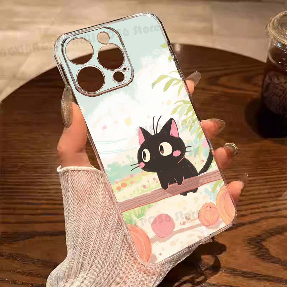 Black Cat Art Phone Case For iPhone 17 16 15 14 13 12 11 Pro Max Mini Plus Antislip Shockproof Hard iPhone16
Black Cat Art Phone Case For iPhone 17 16 15 14 13 12 11 Pro Max Mini Plus Antislip Shockproof Hard iPhone16