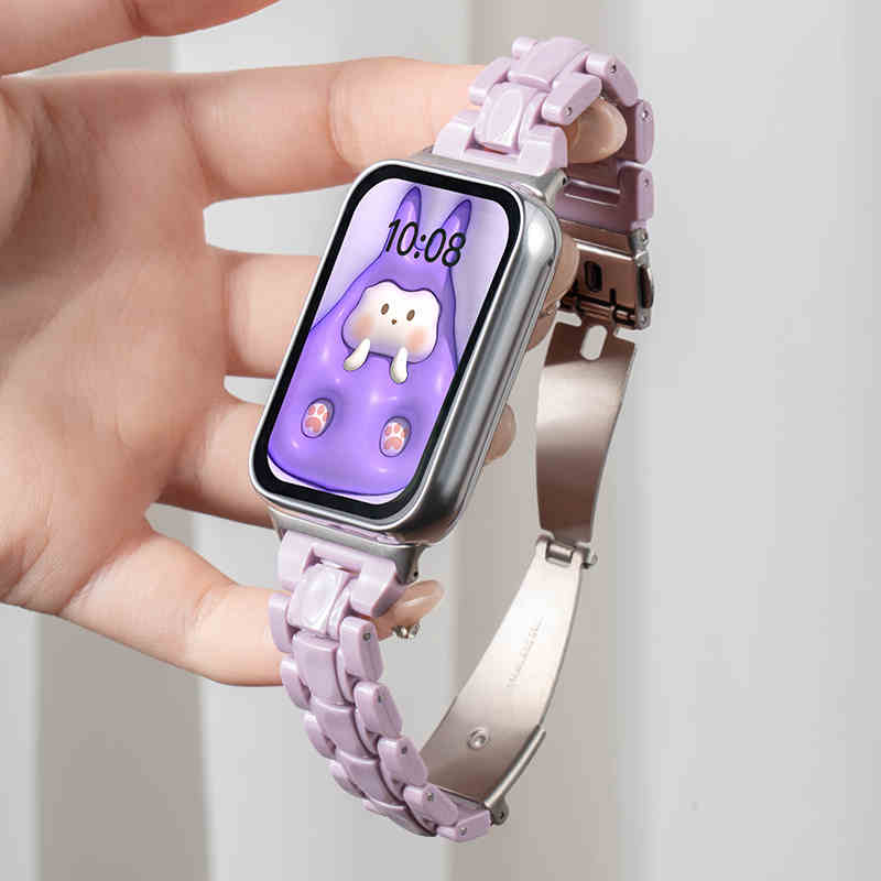 Тонкий ремінець Candy для Samsung Galaxy Fit 3 Fashion Loop для аксесуарів Correa для смарт-годинника Samsung Fit 3 For Galaxy Fit 3 фіолетовий
Тонкий ремінець Candy для Samsung Galaxy Fit 3 Fashion Loop для аксесуарів Correa для смарт-годинника Samsung Fit 3 For Galaxy Fit 3 фіолетовий