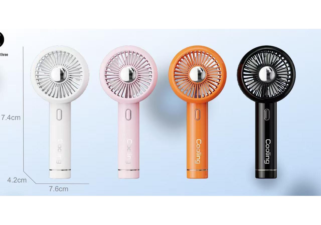 Portable Handheld USB Rechargeable Summer Mini Fan with Phone Holder Base 1 piece
Portable Handheld USB Rechargeable Summer Mini Fan with Phone Holder Base 1 piece
