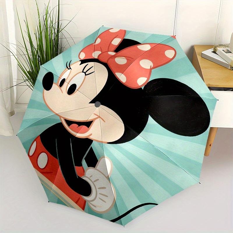 Minnie Mouse, Automatic Opening and Closing Umbrella, Compact Travel Umbrella, Lightweight and Portable, Suitable for Beach Commuting Busine
Minnie Mouse, Automatic Opening and Closing Umbrella, Compact Travel Umbrella, Lightweight and Portable, Suitable for Beach Commuting Busine