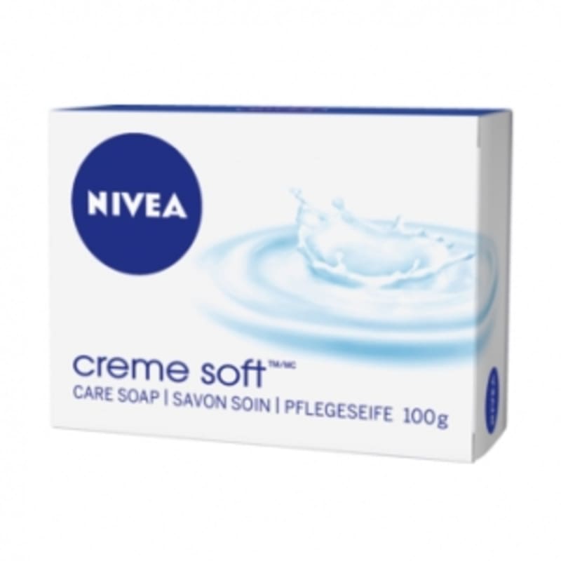 Немецкое мыло Nivea Cream Soft 100 г * 6
Немецкое мыло Nivea Cream Soft 100 г * 6
