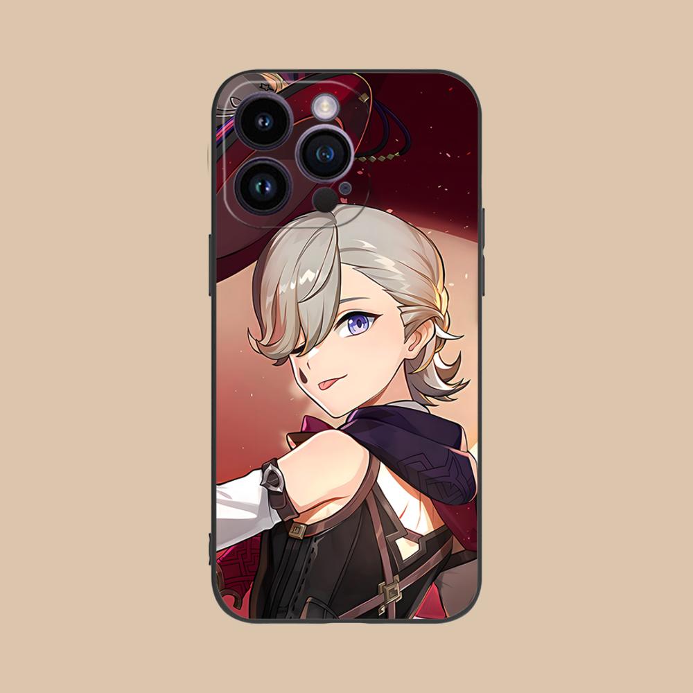 Game GI Lyney Matte TPU Mobile Phone Case for iPhone 17 16 15 14 13 12 11 X XR XS 8 7 Air Pro Max Plus Mini Colorful Cover iPhone 7 Plus
Game GI Lyney Matte TPU Mobile Phone Case for iPhone 17 16 15 14 13 12 11 X XR XS 8 7 Air Pro Max Plus Mini Colorful Cover iPhone 7 Plus