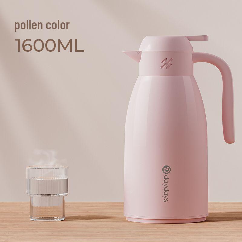 Press-Type Thermos Flask: Small Household Warm Pot with Glass Liner for Hour-Long Insulation 1.3L (Keeps warm for 24 hours, 3-year warranty)
Press-Type Thermos Flask: Small Household Warm Pot with Glass Liner for Hour-Long Insulation 1.3L (Keeps warm for 24 hours, 3-year warranty)