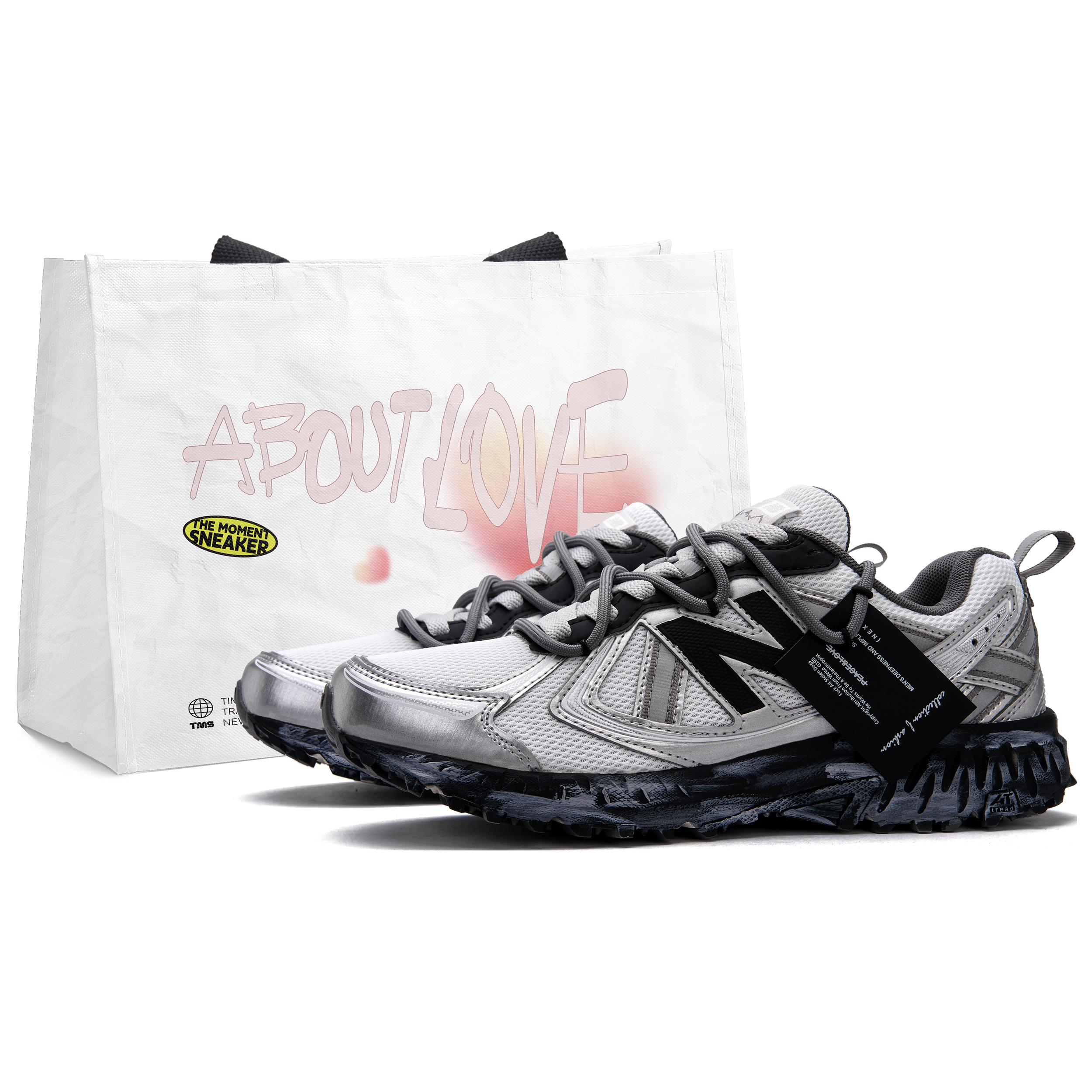 New Balance NB 410 Abrasion Resistant Low top Running Shoes Unisex Silver MT410KM5(Team645-) 38.5
New Balance NB 410 Abrasion Resistant Low top Running Shoes Unisex Silver MT410KM5(Team645-) 38.5