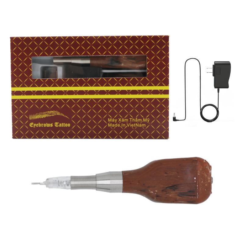 Vietnam PMU All-in-One Semi-Permanent Eyebrow Tattoo Machine with Screen сірий колір
Vietnam PMU All-in-One Semi-Permanent Eyebrow Tattoo Machine with Screen сірий колір