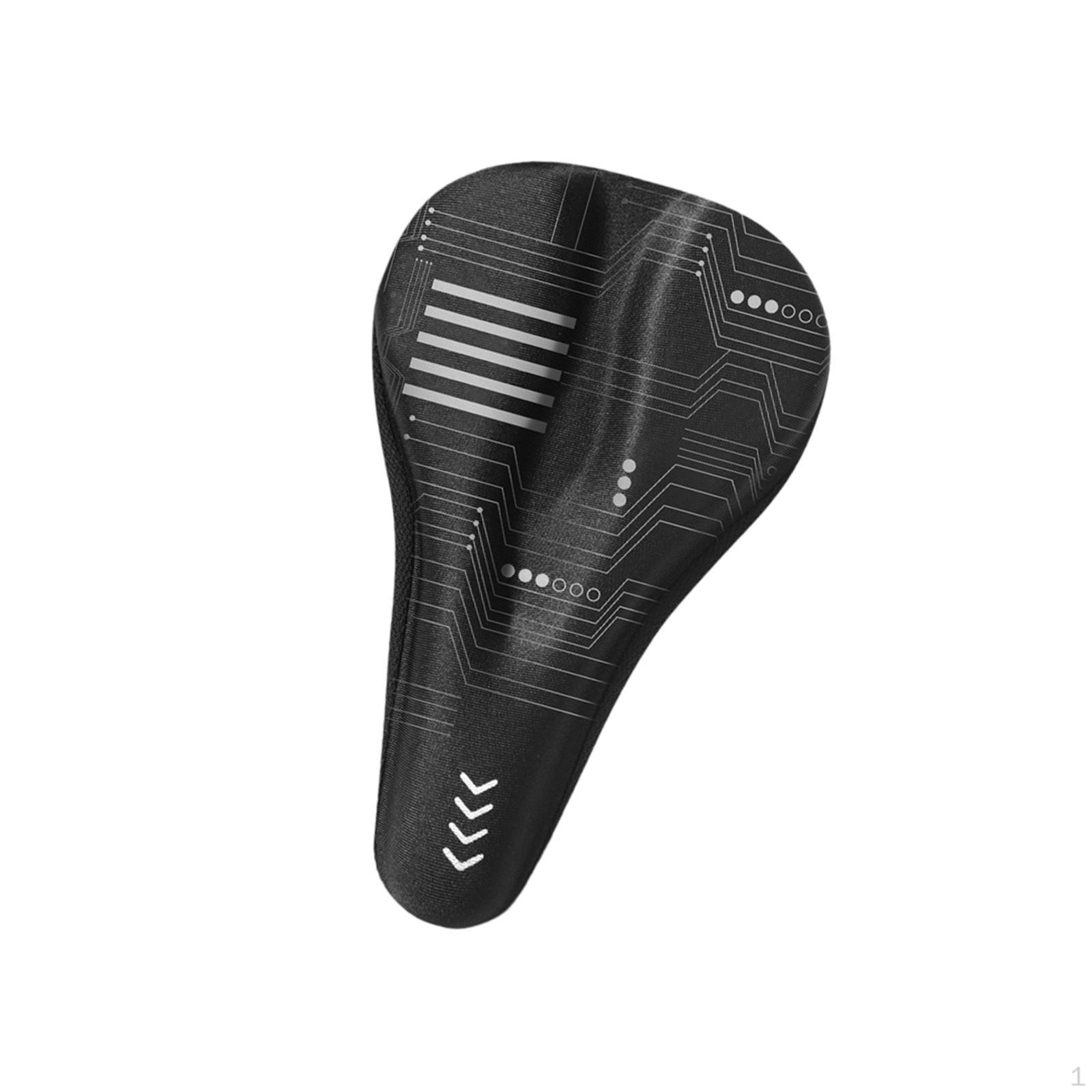 Saddle Cover, Comfortable, Adjustable Cushion with Drawstring, Padded Cover for Road Cyclists Type B
Saddle Cover, Comfortable, Adjustable Cushion with Drawstring, Padded Cover for Road Cyclists Type B