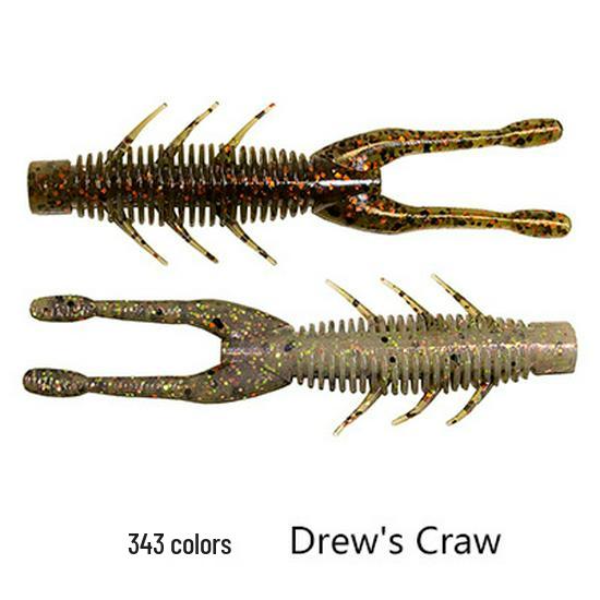 USA ZMAN Ned Rig Floating Shrimp Lure Soft Bait Worm, Black Pit Bass TRD HogZ/CrawZ
USA ZMAN Ned Rig Floating Shrimp Lure Soft Bait Worm, Black Pit Bass TRD HogZ/CrawZ