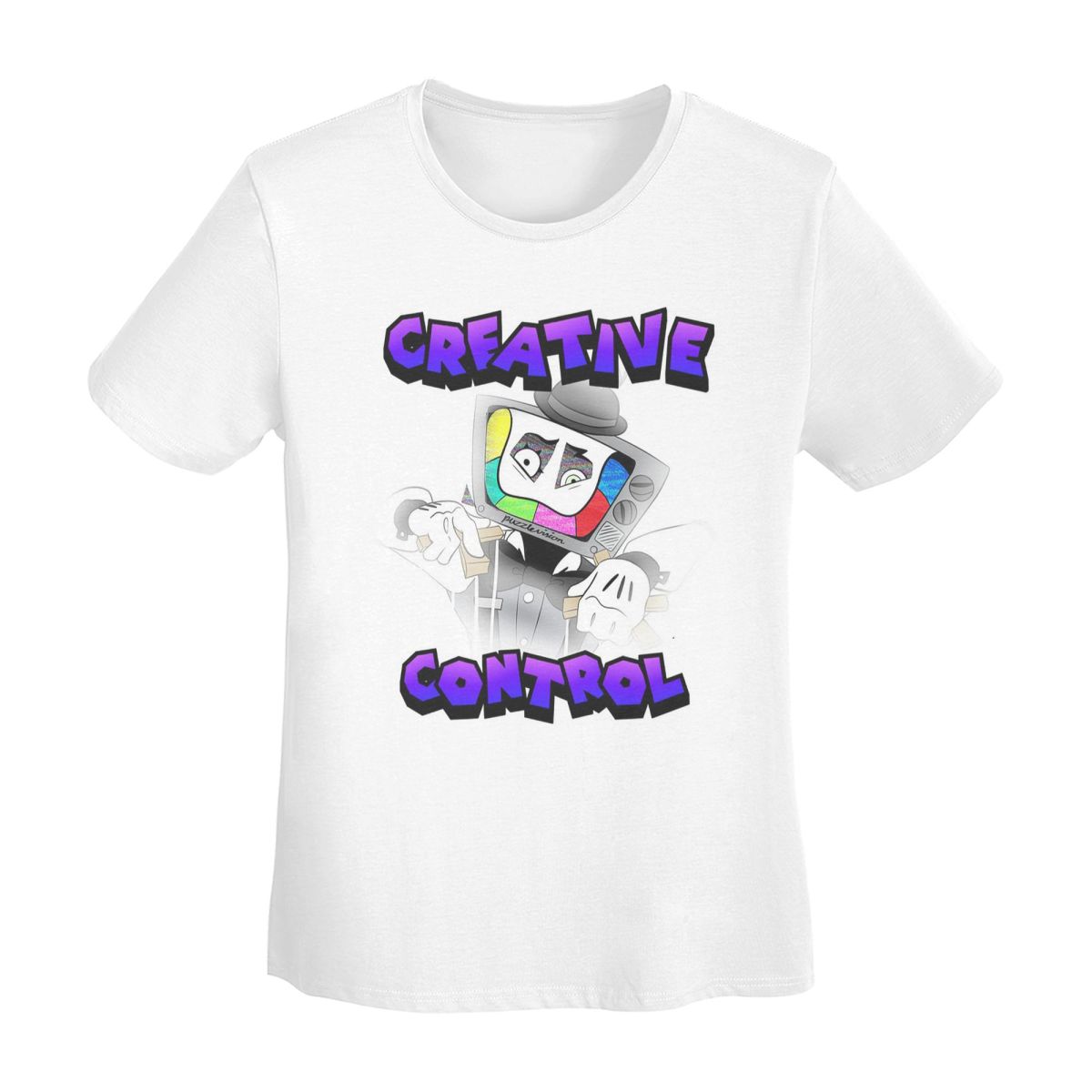 Creative Control Mr Puzzles Transparent Version TShirt Women Short Sleeve T Shirts Crew Neck Clothes Tees Streetwear S
Creative Control Mr Puzzles Transparent Version TShirt Women Short Sleeve T Shirts Crew Neck Clothes Tees Streetwear S