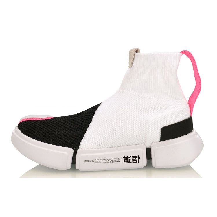 Женские баскетбольные кроссовки Li Ning Wu Dao 2 PU с высоким верхом и амортизацией, черные, белые, AGBP032-3
Женские баскетбольные кроссовки Li Ning Wu Dao 2 PU с высоким верхом и амортизацией, черные, белые, AGBP032-3