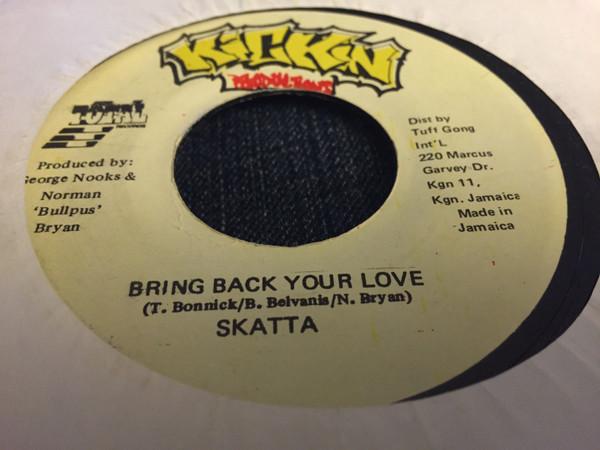 7-дюймовая пластинка SKATTA - Верни свою любовь NONE Kickin Producti Ямайка Регги, Ска и Даб Б/У
7-дюймовая пластинка SKATTA - Верни свою любовь NONE Kickin Producti Ямайка Регги, Ска и Даб Б/У