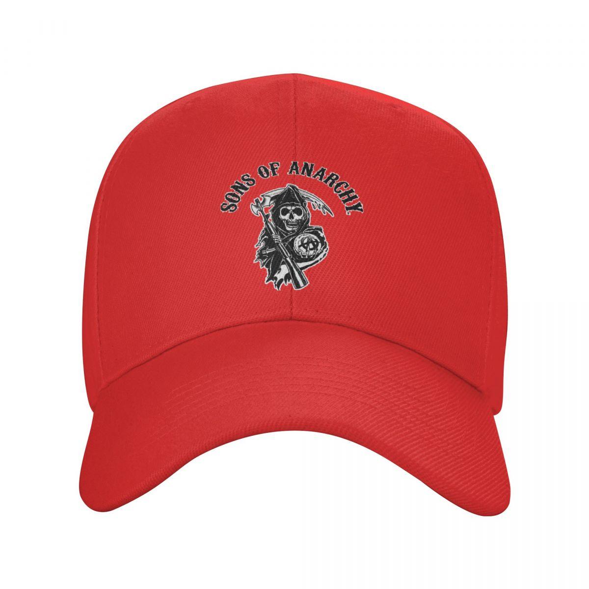 Бейсболка Sons Of Anarchy для дорослих The Death Reaper Регульована шапка The Death Reaper Dad Hat Жіночі унісекс Спортивні кепки для вантажівок Adjustable Cap
Бейсболка Sons Of Anarchy для дорослих The Death Reaper Регульована шапка The Death Reaper Dad Hat Жіночі унісекс Спортивні кепки для вантажівок Adjustable Cap
