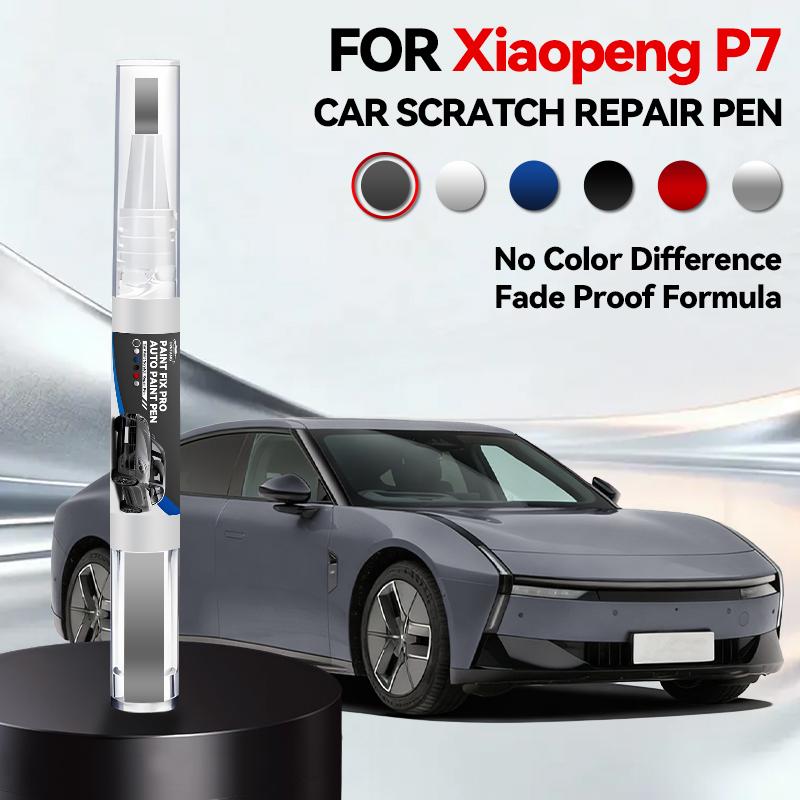 For Xiaopeng P7 Paint Repair Pen Touch Up Scratch Remover DIY Auto Accessories Black White Silver Blue Grey Red
For Xiaopeng P7 Paint Repair Pen Touch Up Scratch Remover DIY Auto Accessories Black White Silver Blue Grey Red