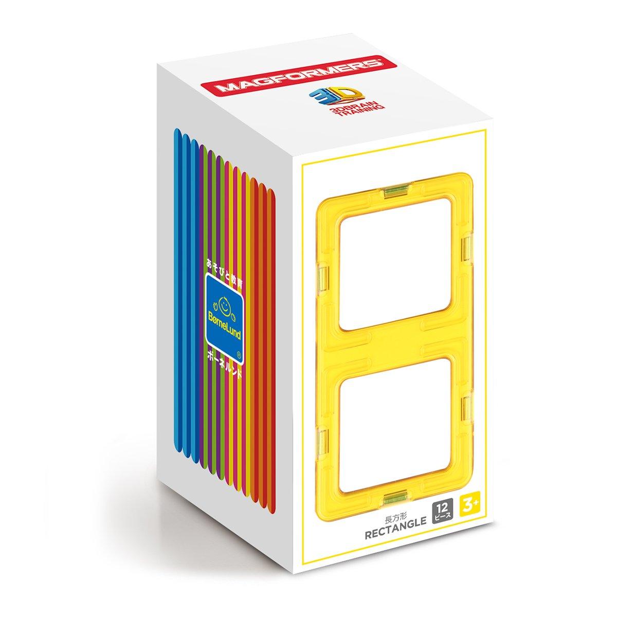 Bornelund Magformers Прямоугольные игрушки (12 шт.) для детей от 3 лет (MF713019J)
Bornelund Magformers Прямоугольные игрушки (12 шт.) для детей от 3 лет (MF713019J)
