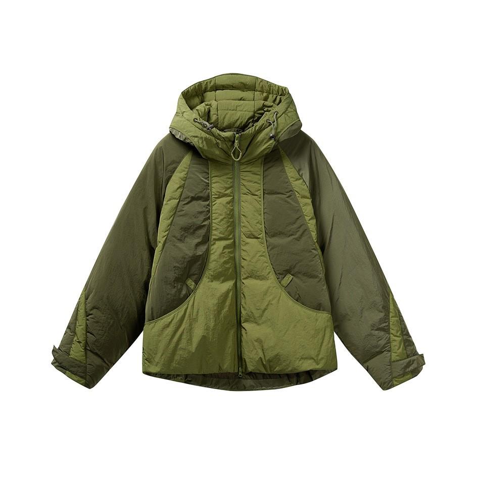 BLACKARMADA Winter Outdoor Color Block Hooded Jacket with White Duck Down for Men and Women - Model MY6810 XXL зелений
BLACKARMADA Winter Outdoor Color Block Hooded Jacket with White Duck Down for Men and Women - Model MY6810 XXL зелений