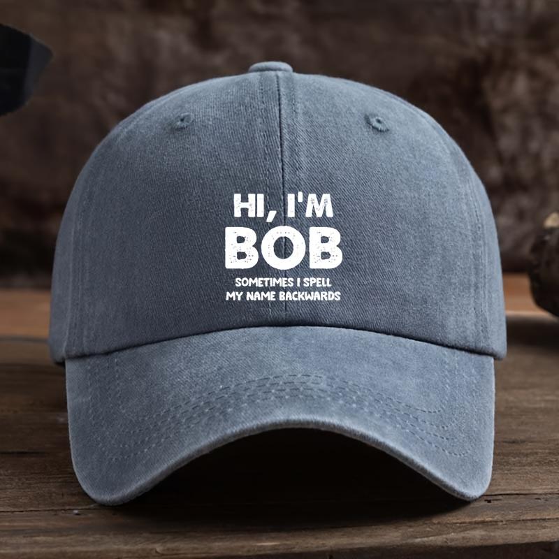 Fun Letter Print Baseball Hat Fashionable and Versatile Peaked Cap Men s Outdoor Hat сірий
Fun Letter Print Baseball Hat Fashionable and Versatile Peaked Cap Men s Outdoor Hat сірий