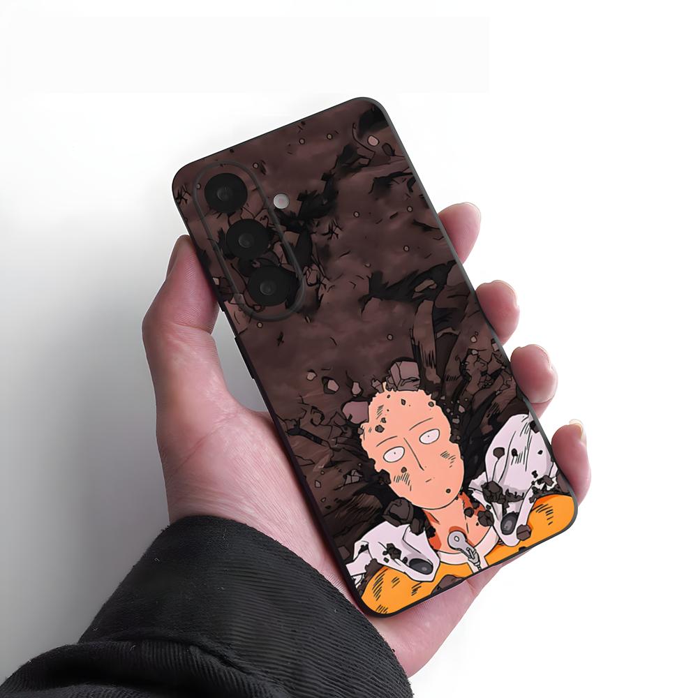 One-Punch Man Phone Case For Samsung A25 A13 A33 5G A54 A36 A35 A56 A52 A14 Shockproof Soft Cover Samsung A26
One-Punch Man Phone Case For Samsung A25 A13 A33 5G A54 A36 A35 A56 A52 A14 Shockproof Soft Cover Samsung A26