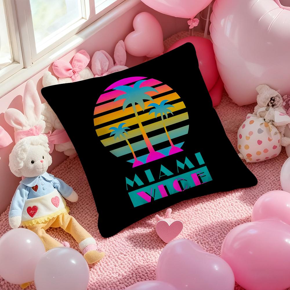 Classic Movie M-Miami Vice Cushion Cover Pattern Printed Pillowcase for Living Room Sofa Cushion Cover & Bedroom Decor 12x12Inch
Classic Movie M-Miami Vice Cushion Cover Pattern Printed Pillowcase for Living Room Sofa Cushion Cover & Bedroom Decor 12x12Inch