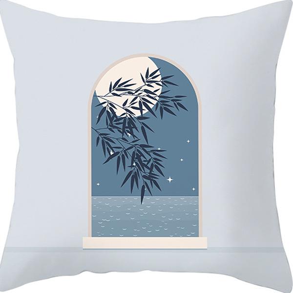 Nordic Abstract Printed Linen Pillowcase Popular Office Living Room Sofa Bedside Pillowcase 45 * 45Cm (without pillow core)
Nordic Abstract Printed Linen Pillowcase Popular Office Living Room Sofa Bedside Pillowcase 45 * 45Cm (without pillow core)