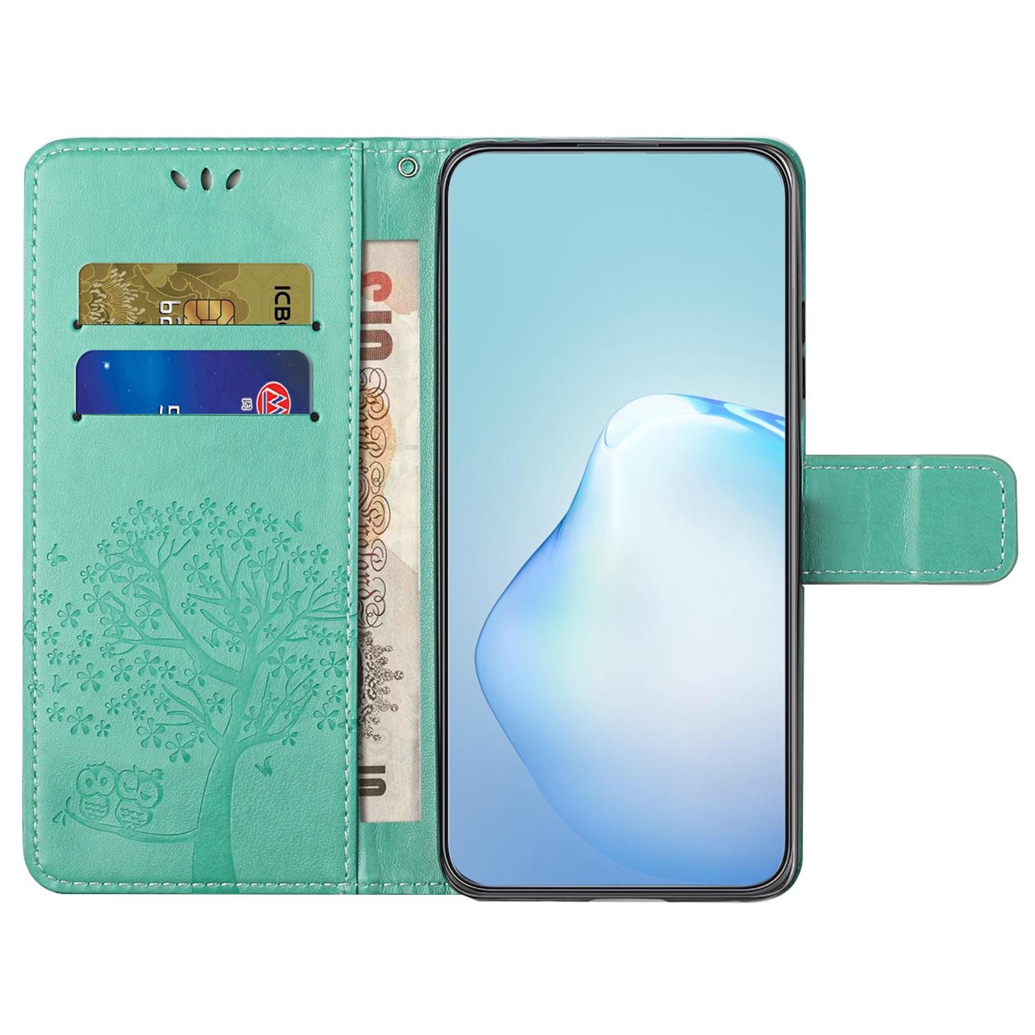 For Samsung Galaxy A06 5G/A06 4G Case PU Leather Owl Tree Imprinted Wallet Phone Cover Blue
For Samsung Galaxy A06 5G/A06 4G Case PU Leather Owl Tree Imprinted Wallet Phone Cover Blue