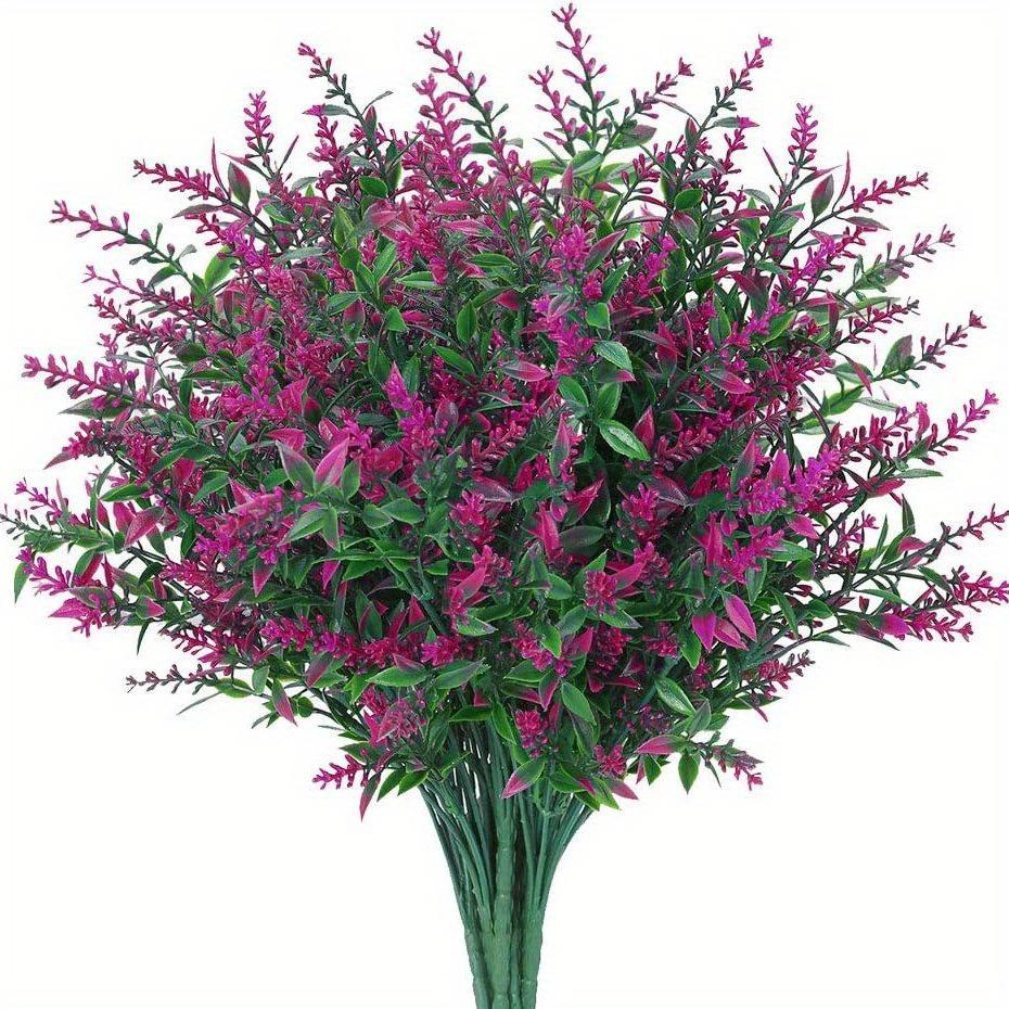 Vibrant Purple Artificial Lavender Faux Flowers for Indoor Outdoor Decor, Perfect for Garden, Porch, and Home Accents, Perfect for Thanksgiving
Vibrant Purple Artificial Lavender Faux Flowers for Indoor Outdoor Decor, Perfect for Garden, Porch, and Home Accents, Perfect for Thanksgiving