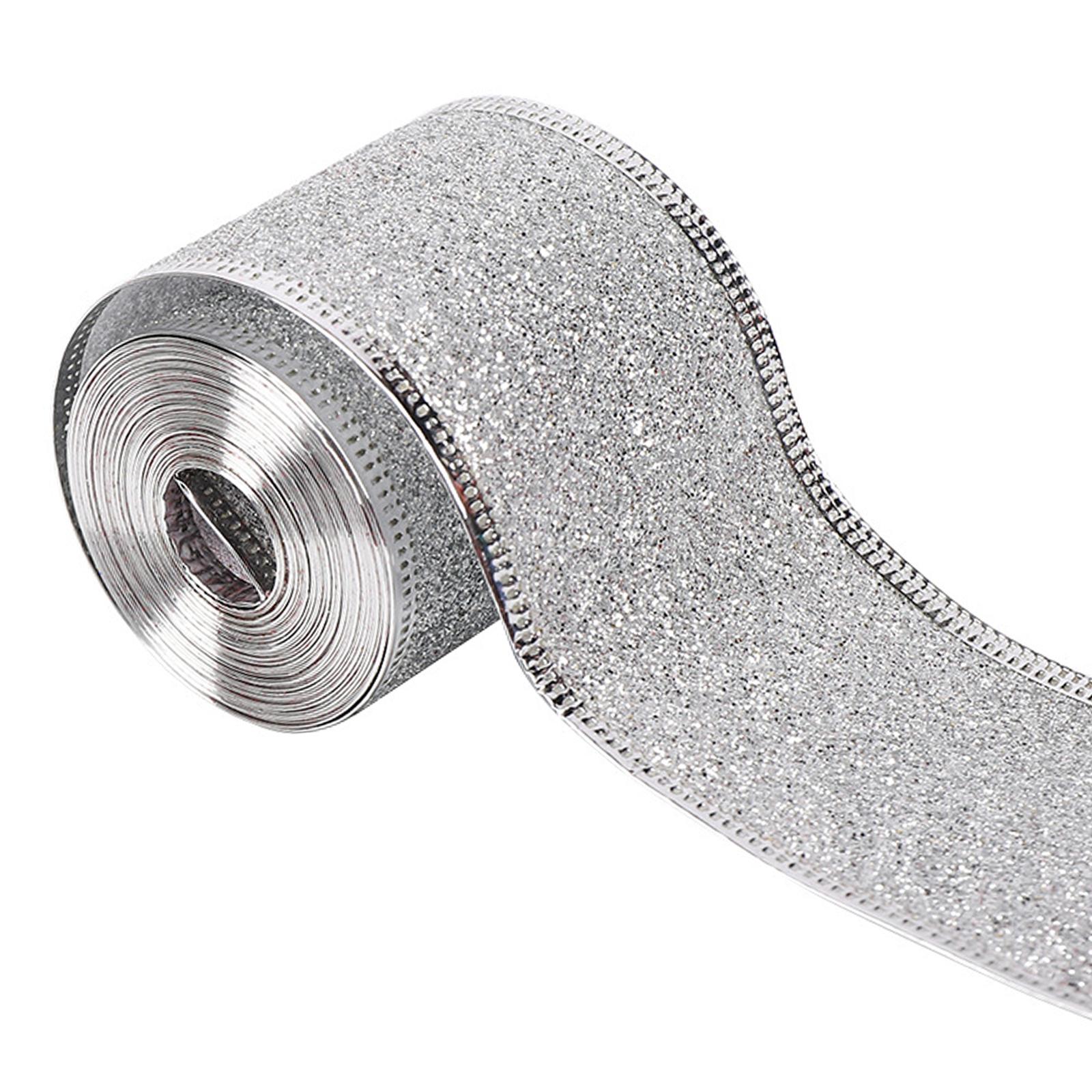 2inch x 90 Yards Christmas Wired Edge Ribbon Versatile DIY Xmas Decoration Elegant for Gift Wrapping Lightweight Accessories
2inch x 90 Yards Christmas Wired Edge Ribbon Versatile DIY Xmas Decoration Elegant for Gift Wrapping Lightweight Accessories