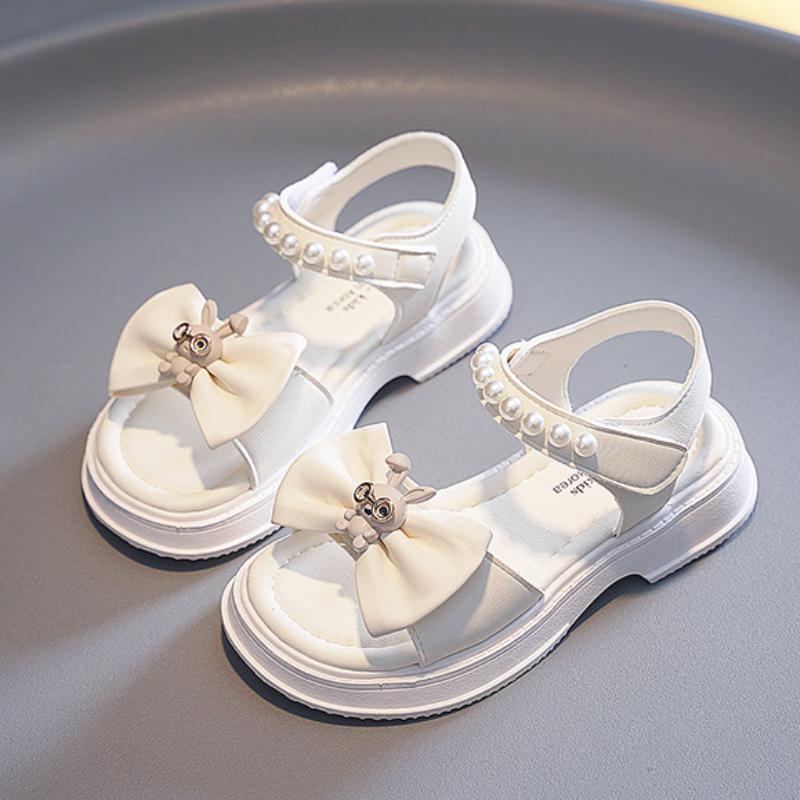 Girls Sandals Summer Fashion Soft Bottom Little Girls Princess Shoes Middle and Large Children s Open toed Student Beach Shoes 26 белый
Girls Sandals Summer Fashion Soft Bottom Little Girls Princess Shoes Middle and Large Children s Open toed Student Beach Shoes 26 белый